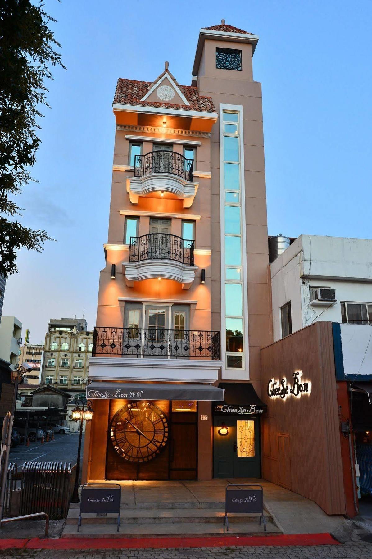 Apartamento Cheese Bon Hualien Exterior foto